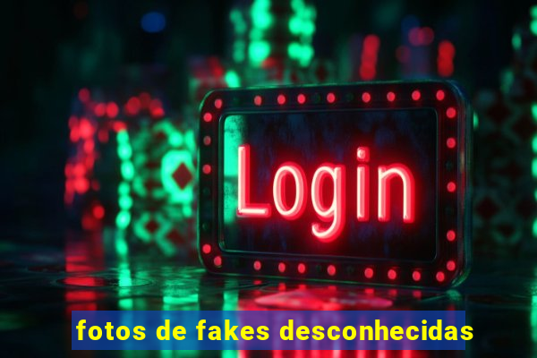 fotos de fakes desconhecidas